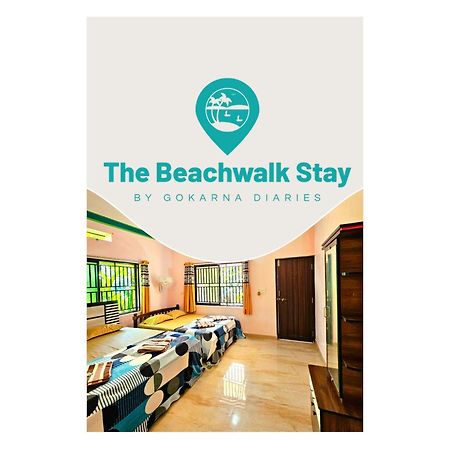 The Beachwalk Stay - Your Pathway To The Beach Гокарна Екстериор снимка